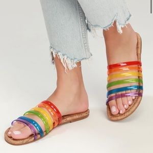 BC Pride Multi Slide Sandals
